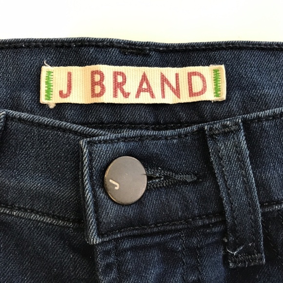 J BRAND JEANS STRETCH LEGGINGS "SEAL" SIZE 26 - Picture 3 of 6